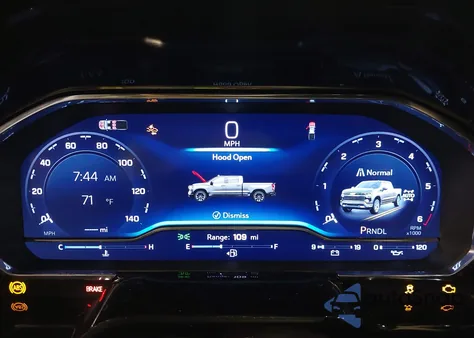 2024 Chevrolet Silverado 1500 4Wd Short Bed Lt With 2Fl from USA, damaged, VIN 1GCPDKEK5RZ358745